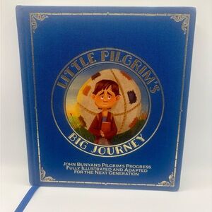 Little Pilgrim's Big Journey Book